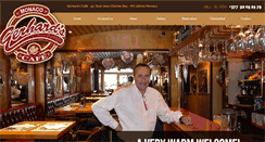 Desktop Screenshot of gerhardscafe-monaco.com